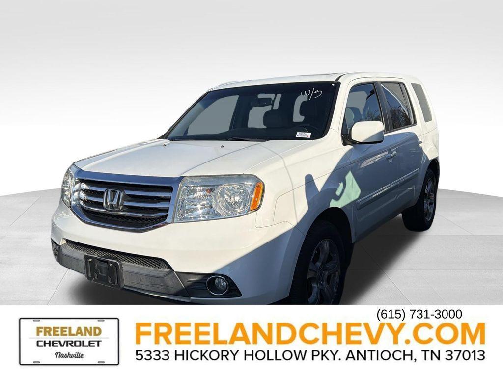 used 2012 Honda Pilot car, priced at $8,991