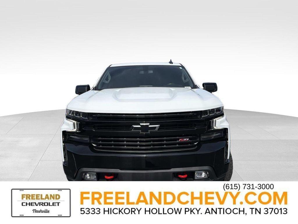 used 2021 Chevrolet Silverado 1500 car, priced at $38,410