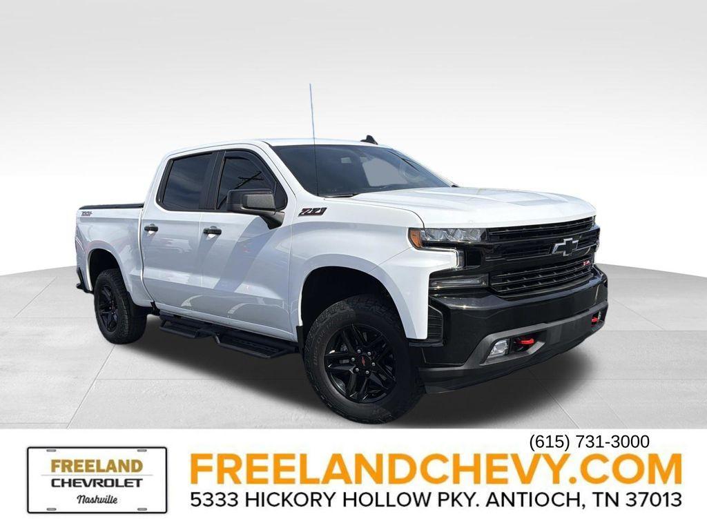 used 2021 Chevrolet Silverado 1500 car, priced at $38,410