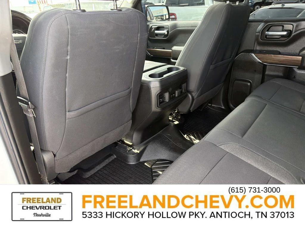 used 2021 Chevrolet Silverado 1500 car, priced at $38,410