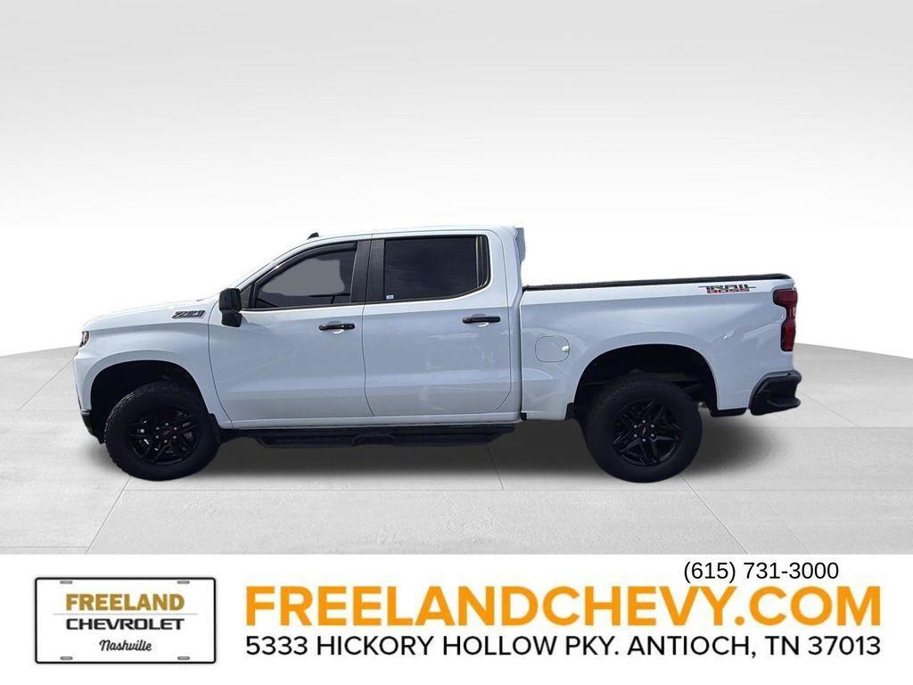 used 2021 Chevrolet Silverado 1500 car, priced at $38,410