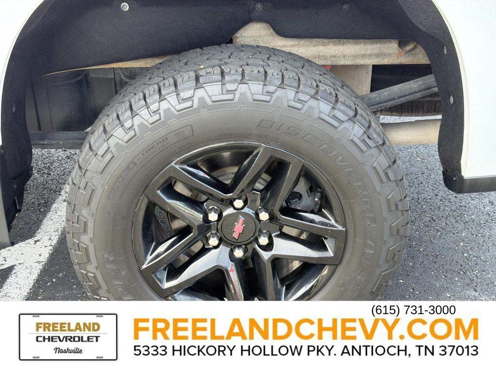 used 2021 Chevrolet Silverado 1500 car, priced at $38,410