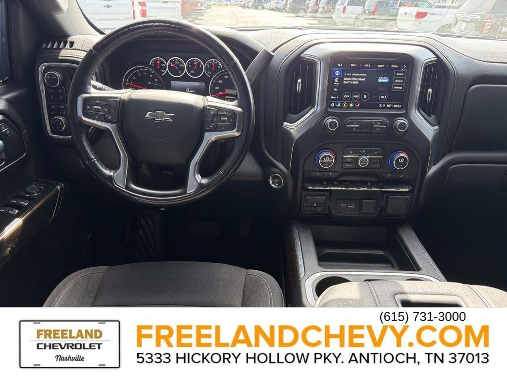 used 2021 Chevrolet Silverado 1500 car, priced at $38,410