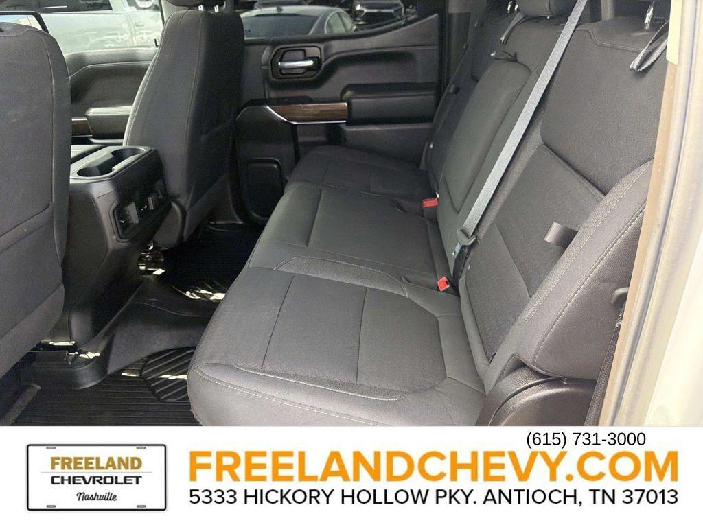 used 2021 Chevrolet Silverado 1500 car, priced at $38,410