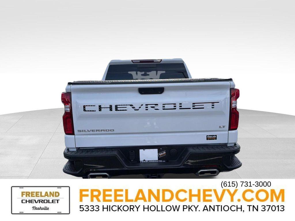 used 2021 Chevrolet Silverado 1500 car, priced at $38,410