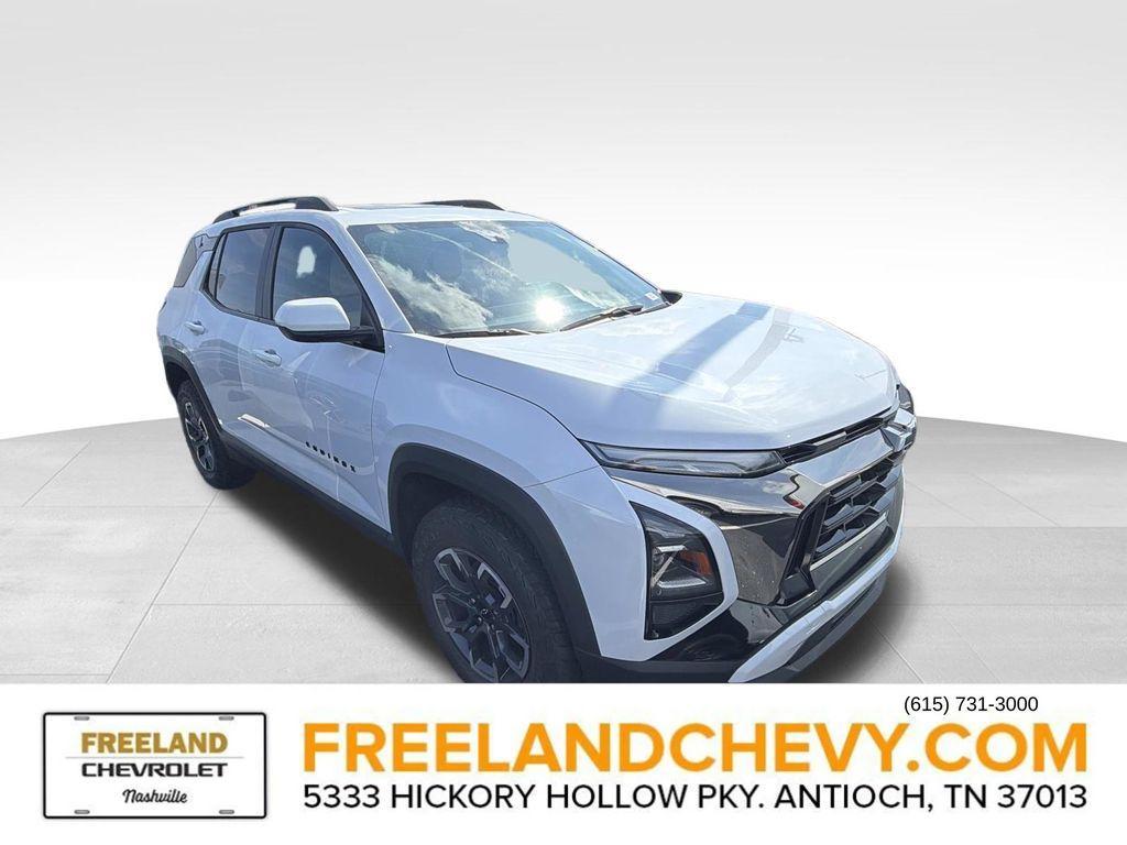 new 2026 Chevrolet Equinox car, priced at $40,350