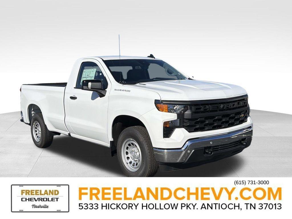 new 2026 Chevrolet Silverado 1500 car, priced at $40,480