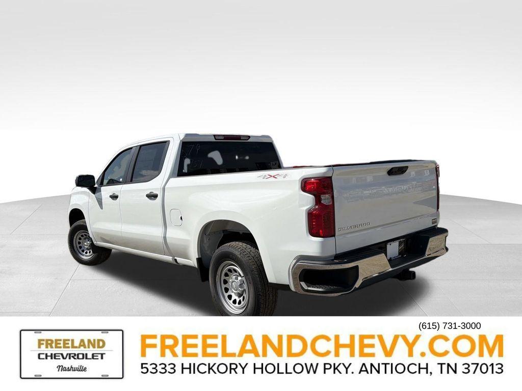 new 2026 Chevrolet Silverado 1500 car, priced at $46,395