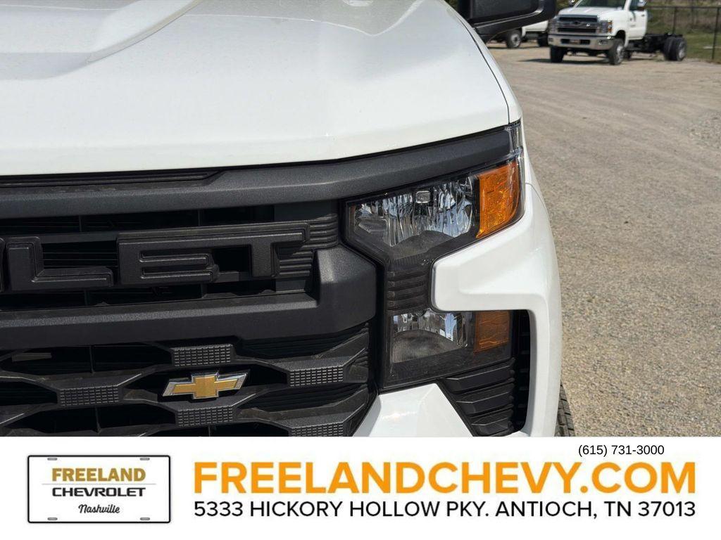 new 2026 Chevrolet Silverado 1500 car, priced at $46,395