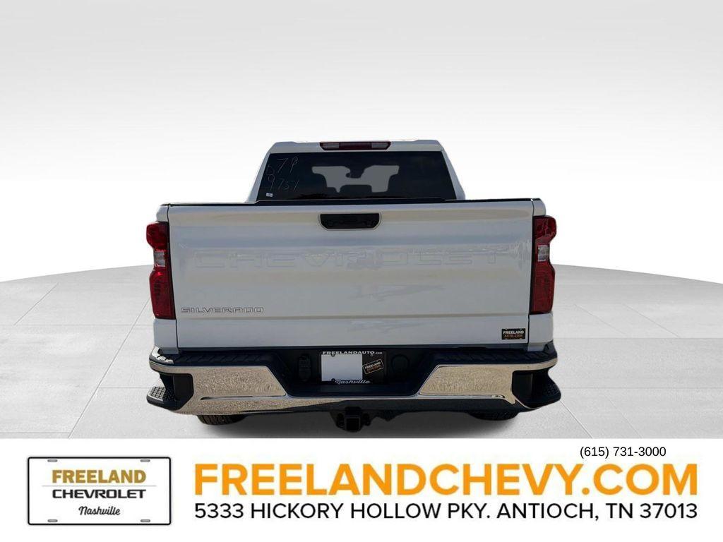 new 2026 Chevrolet Silverado 1500 car, priced at $46,395