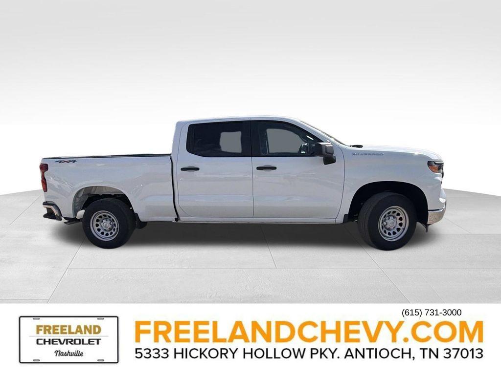 new 2026 Chevrolet Silverado 1500 car, priced at $46,395
