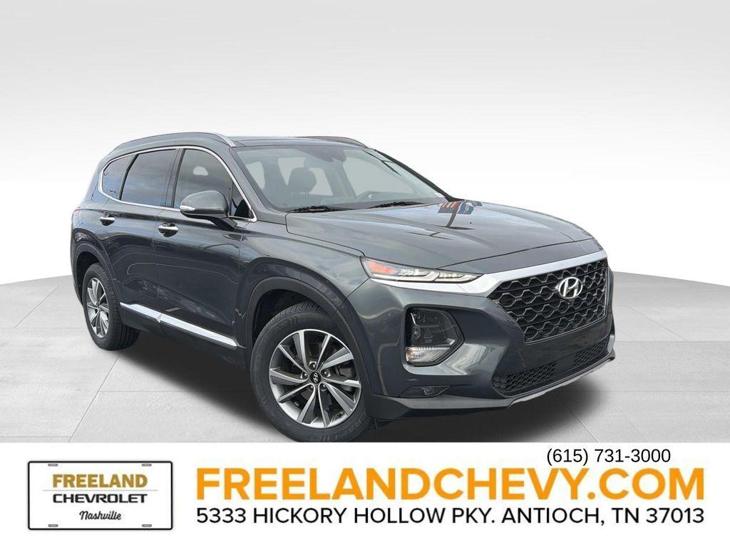 used 2019 Hyundai Santa Fe car, priced at $17,991