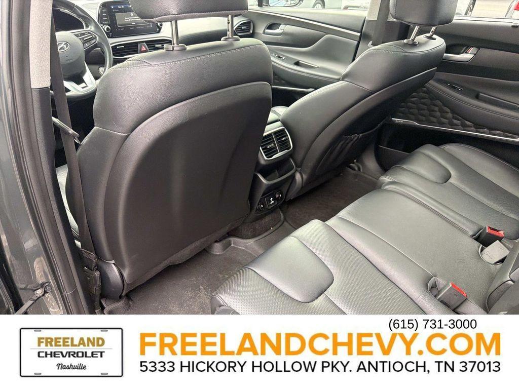 used 2019 Hyundai Santa Fe car, priced at $17,991