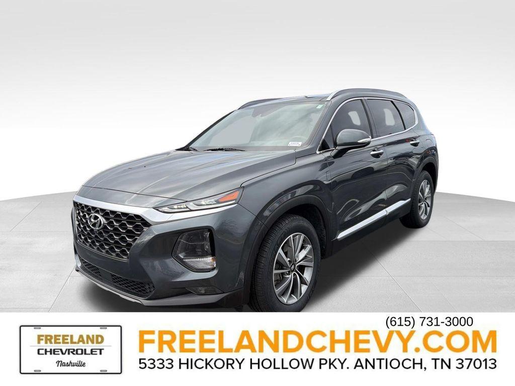 used 2019 Hyundai Santa Fe car, priced at $17,991