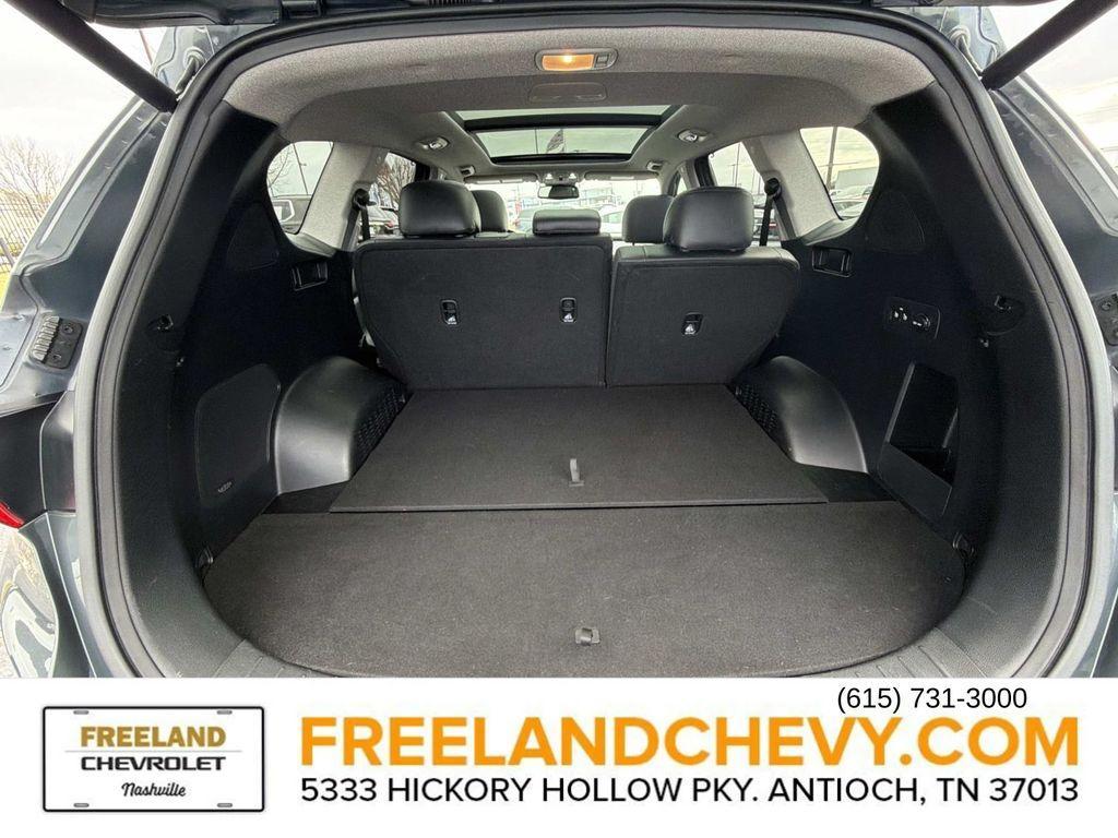 used 2019 Hyundai Santa Fe car, priced at $17,991