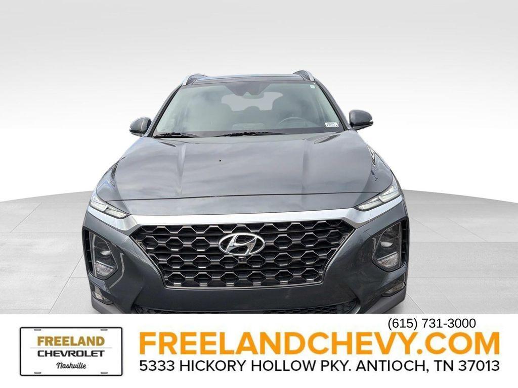 used 2019 Hyundai Santa Fe car, priced at $17,991