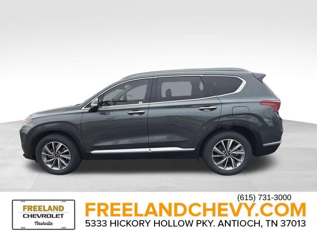 used 2019 Hyundai Santa Fe car, priced at $17,991