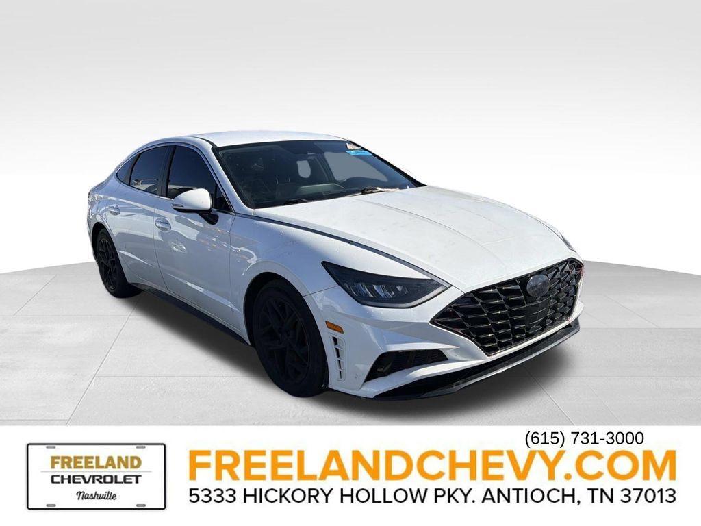 used 2020 Hyundai Sonata car, priced at $18,991