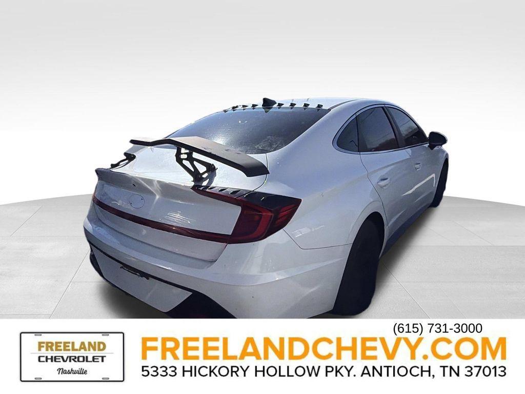 used 2020 Hyundai Sonata car, priced at $18,991