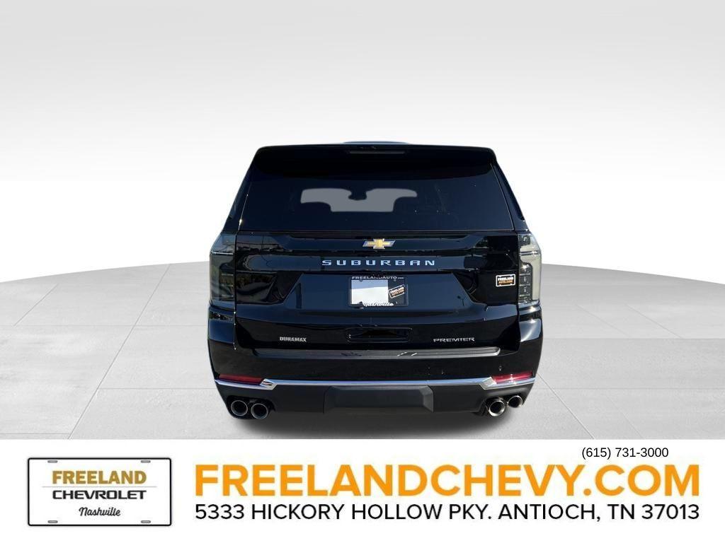 new 2026 Chevrolet Suburban car, priced at $84,400
