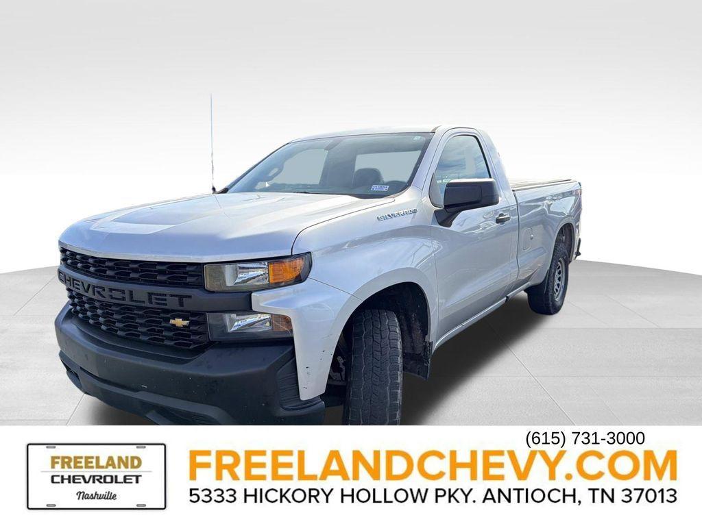 used 2019 Chevrolet Silverado 1500 car, priced at $14,823