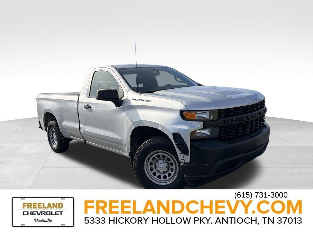 used 2019 Chevrolet Silverado 1500 car, priced at $14,991