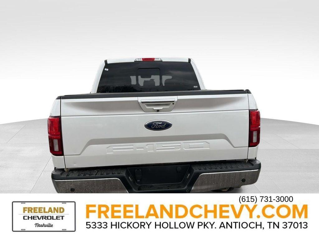 used 2018 Ford F-150 car, priced at $17,998