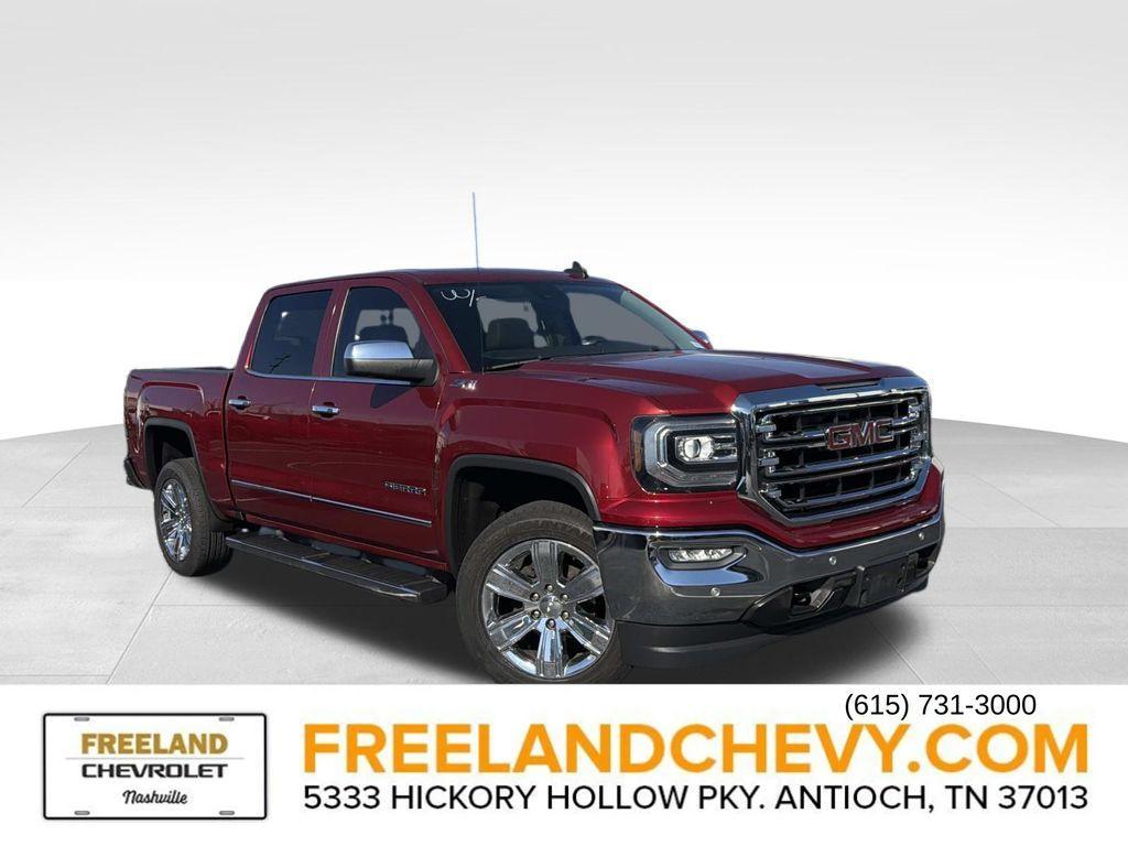 used 2018 GMC Sierra 1500 car, priced at $25,943