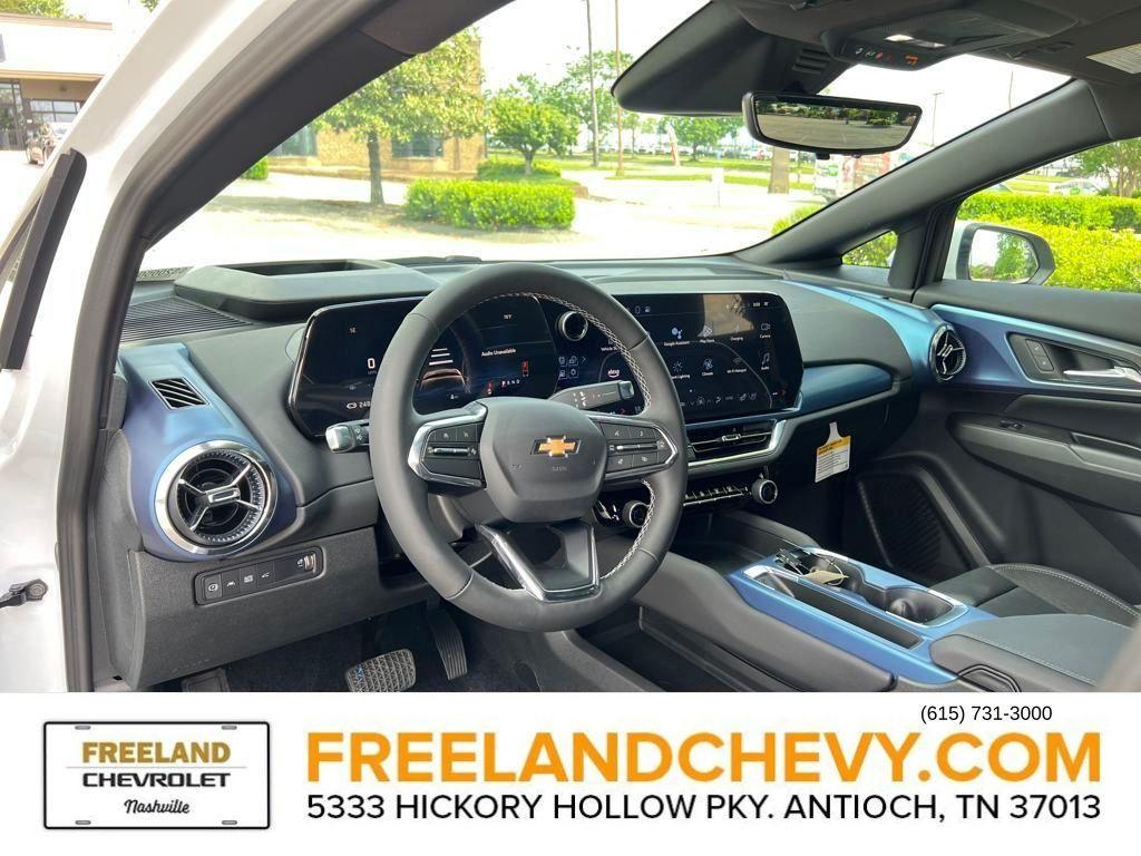 new 2025 Chevrolet Equinox EV car, priced at $33,087