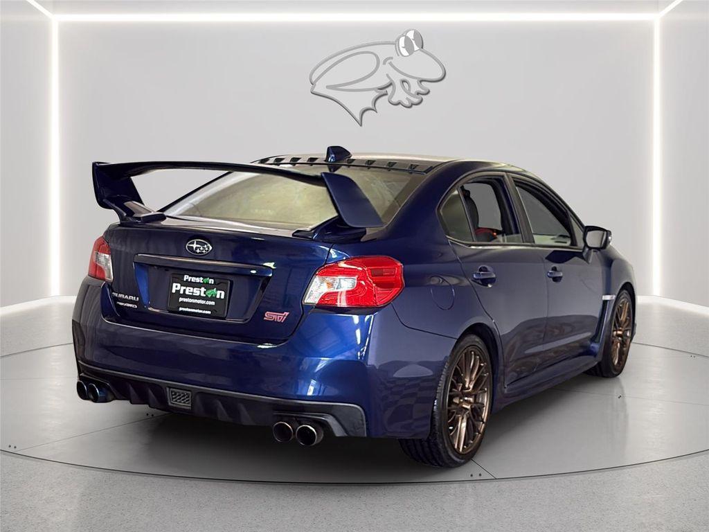 used 2017 Subaru WRX STI car, priced at $20,000