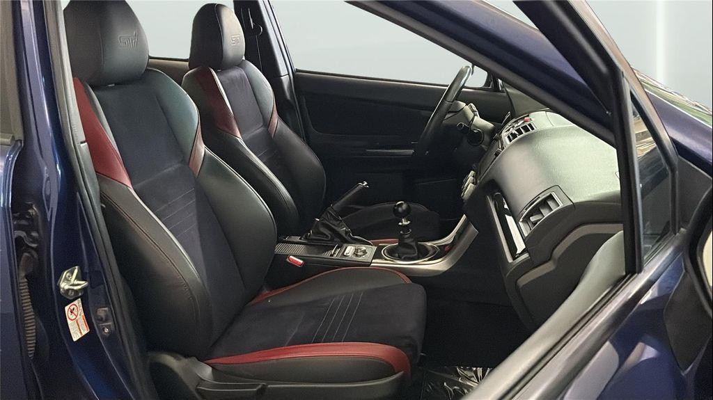 used 2017 Subaru WRX STI car, priced at $20,000