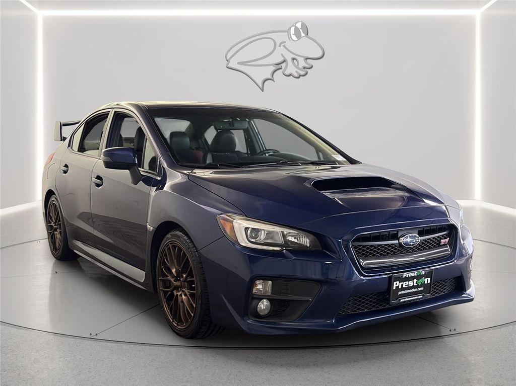 used 2017 Subaru WRX STI car, priced at $20,000
