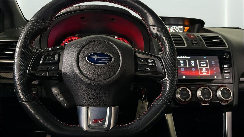 used 2017 Subaru WRX STI car, priced at $20,000