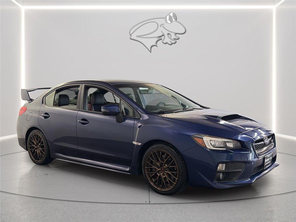 used 2017 Subaru WRX STI car, priced at $20,000