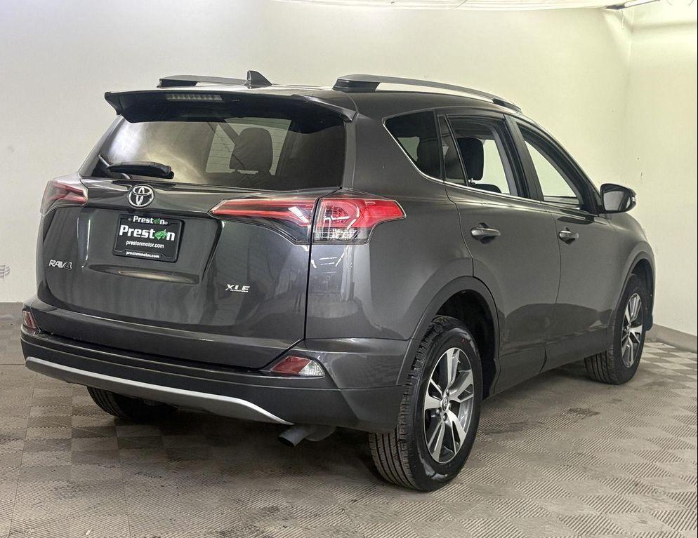 used 2018 Toyota RAV4 car, priced at $12,000