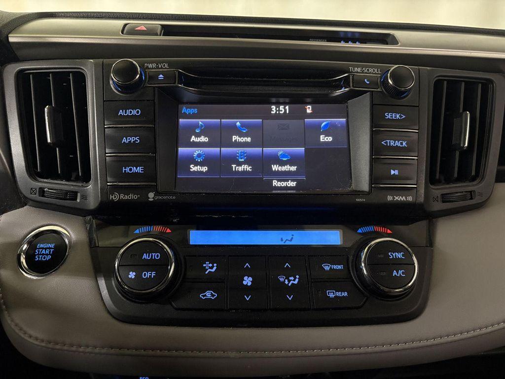 used 2018 Toyota RAV4 car, priced at $12,000