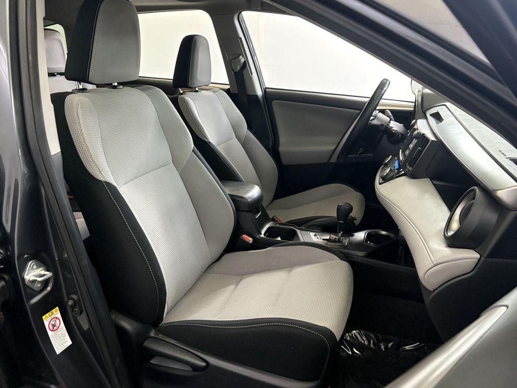 used 2018 Toyota RAV4 car, priced at $12,000