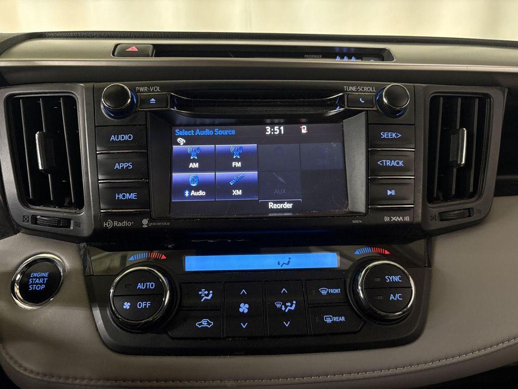 used 2018 Toyota RAV4 car, priced at $12,000