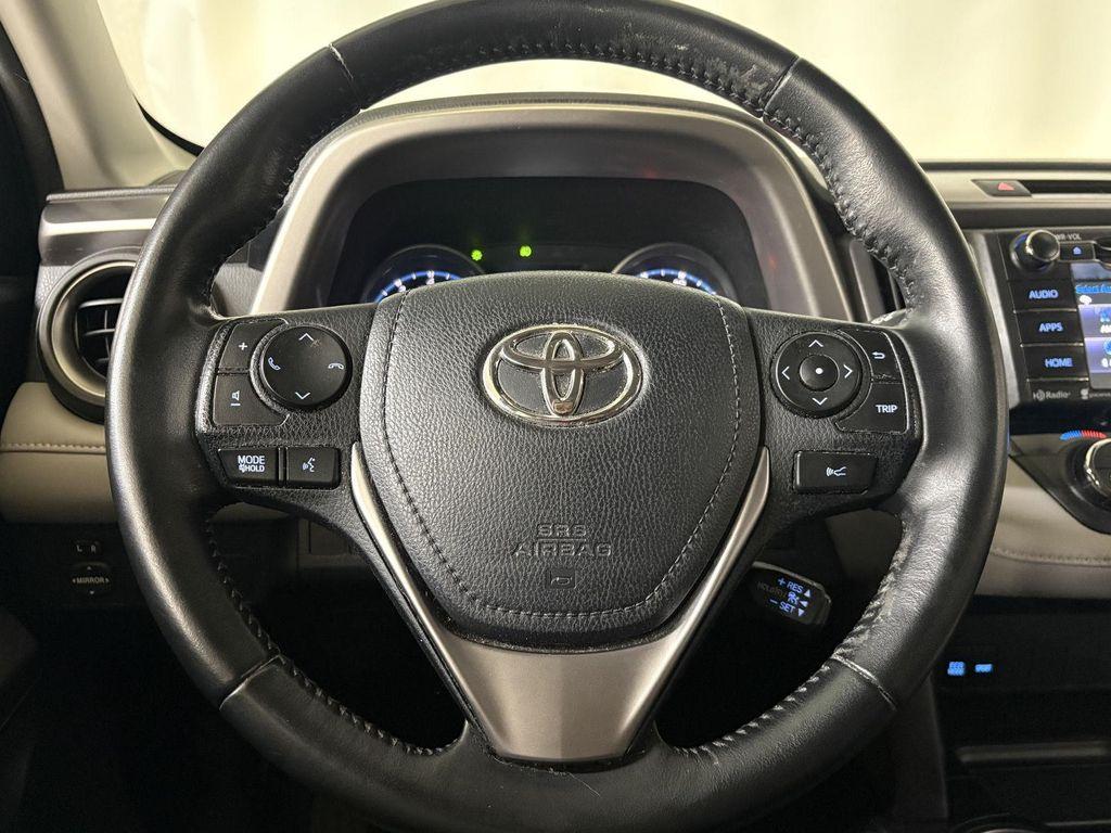 used 2018 Toyota RAV4 car, priced at $12,000