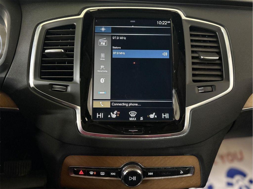 used 2021 Volvo XC90 Recharge Plug-In Hybrid car, priced at $21,500