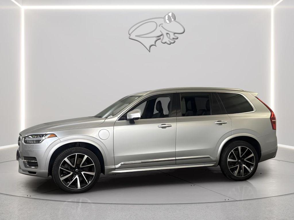used 2021 Volvo XC90 Recharge Plug-In Hybrid car, priced at $21,500