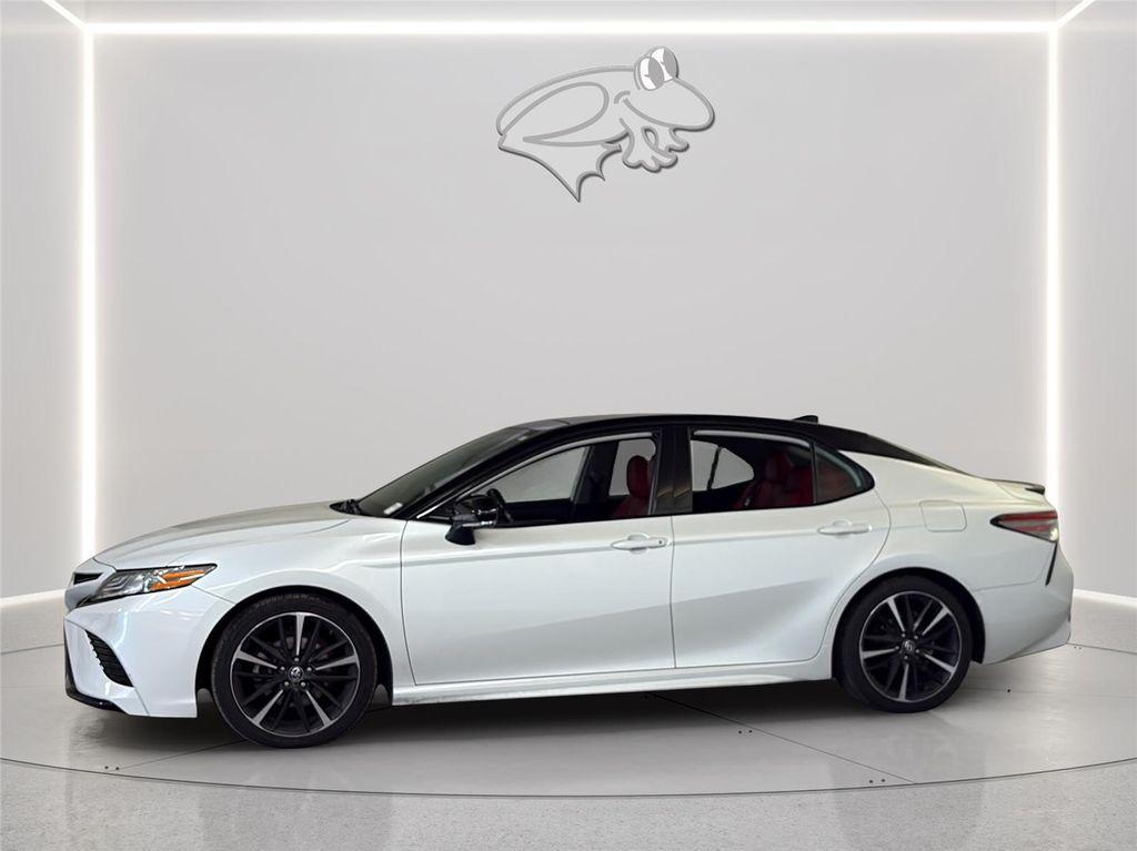 used 2019 Toyota Camry car, priced at $16,500