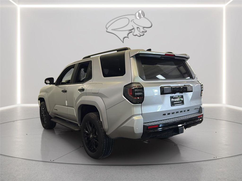 new 2026 Toyota 4Runner Hybrid car, priced at $63,833