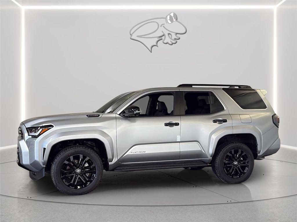 new 2026 Toyota 4Runner Hybrid car, priced at $63,833