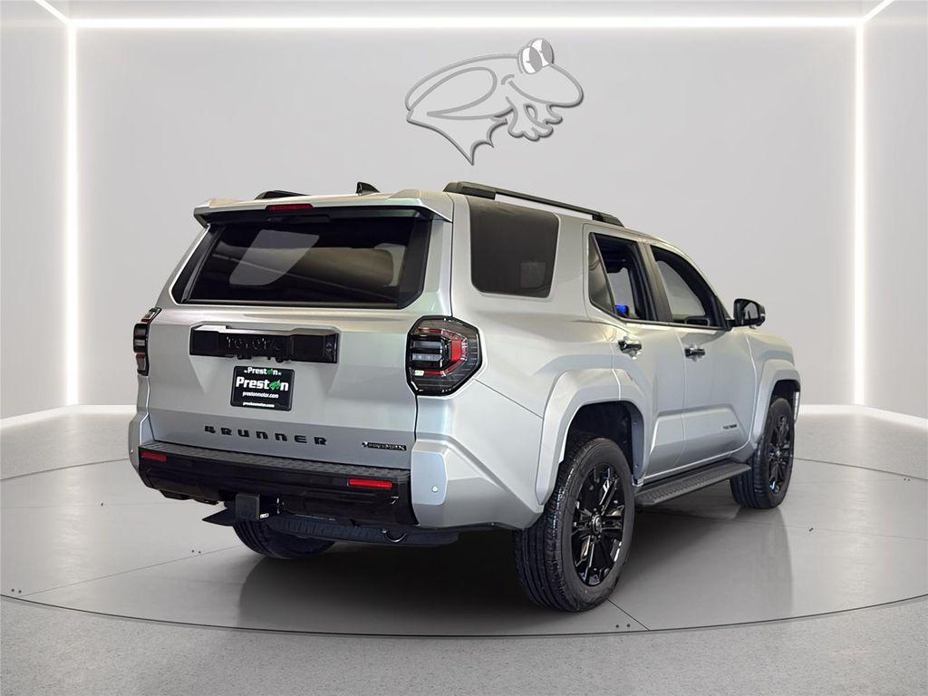 new 2026 Toyota 4Runner Hybrid car, priced at $63,833