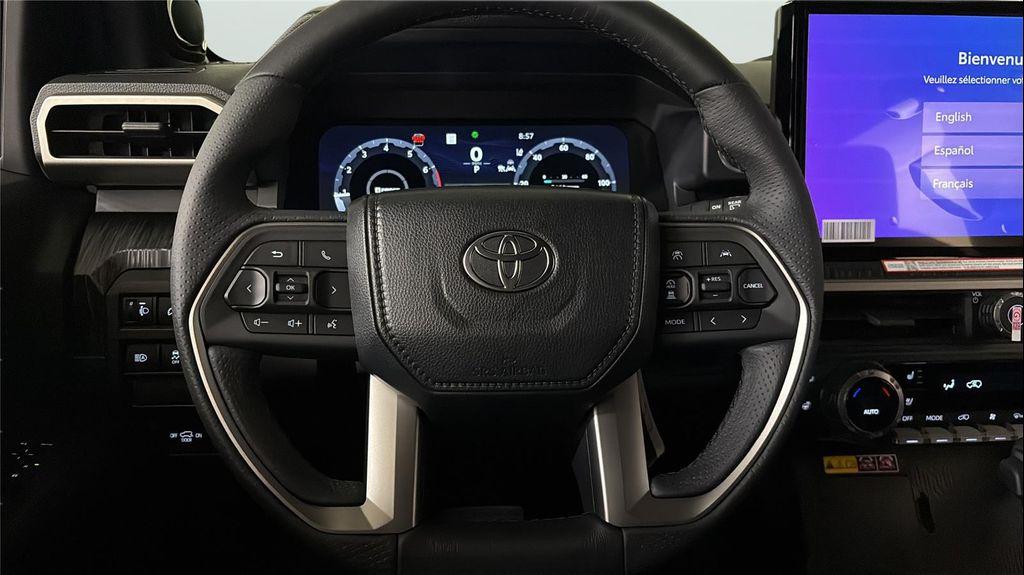 new 2026 Toyota 4Runner Hybrid car, priced at $63,833
