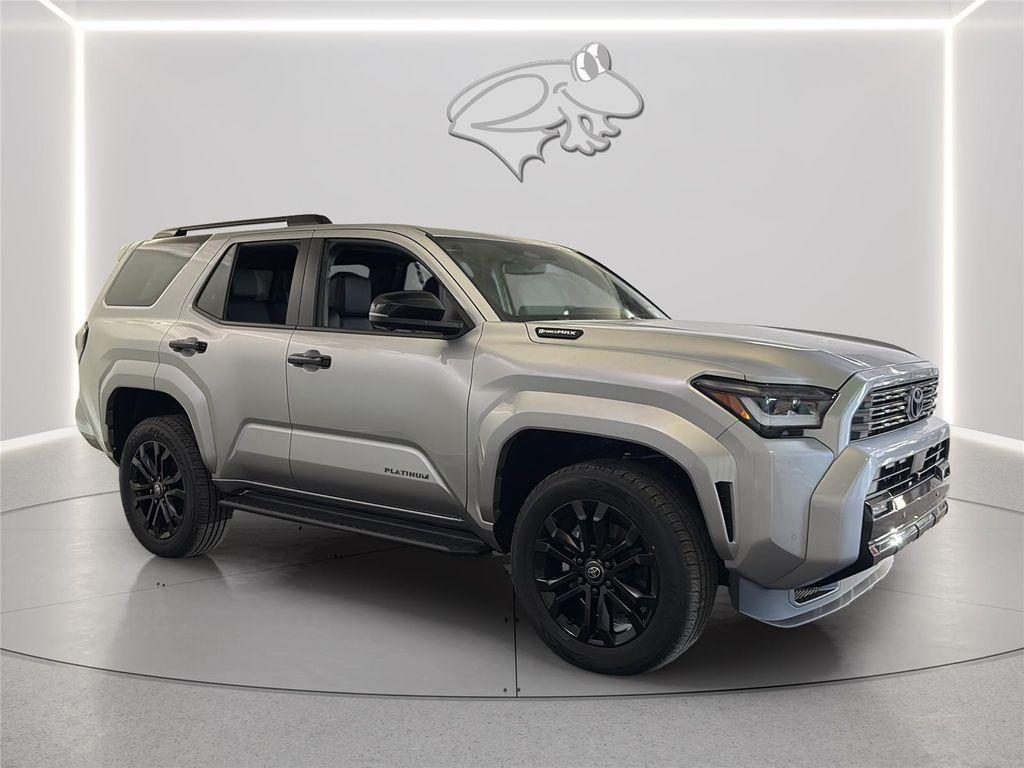new 2026 Toyota 4Runner Hybrid car, priced at $63,833