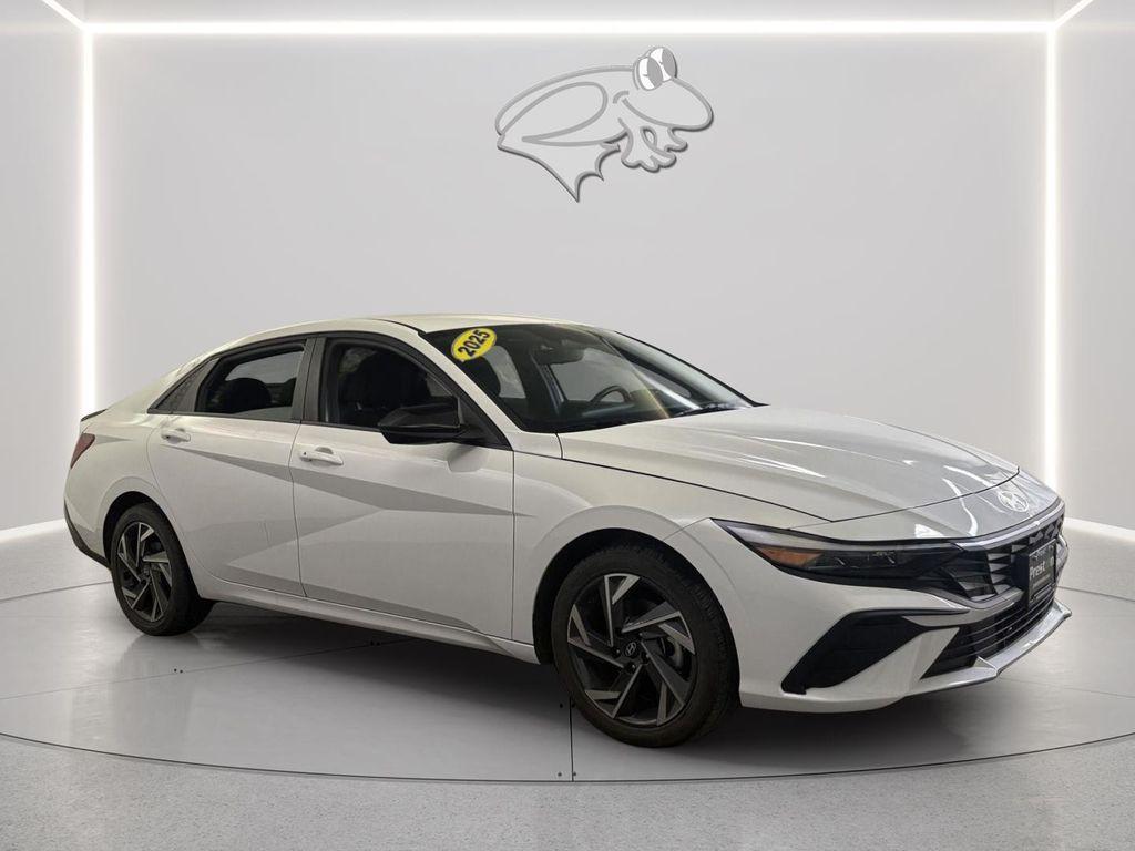 used 2025 Hyundai Elantra car, priced at $20,000