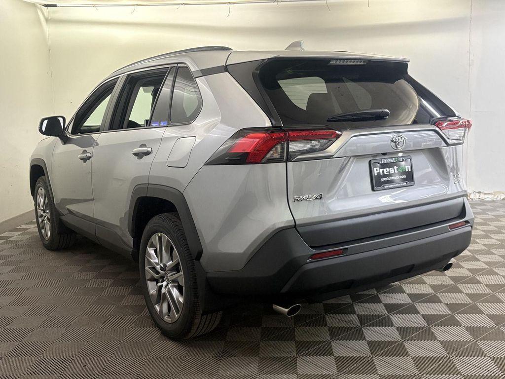 new 2025 Toyota RAV4 car, priced at $36,948