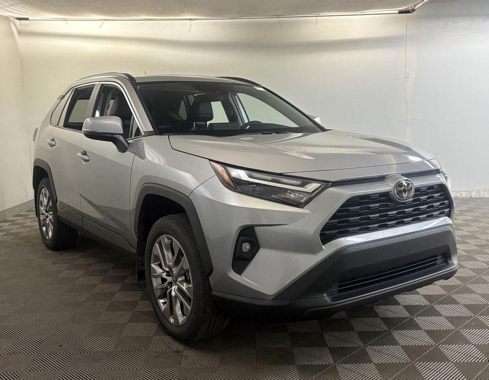 new 2025 Toyota RAV4 car, priced at $36,948